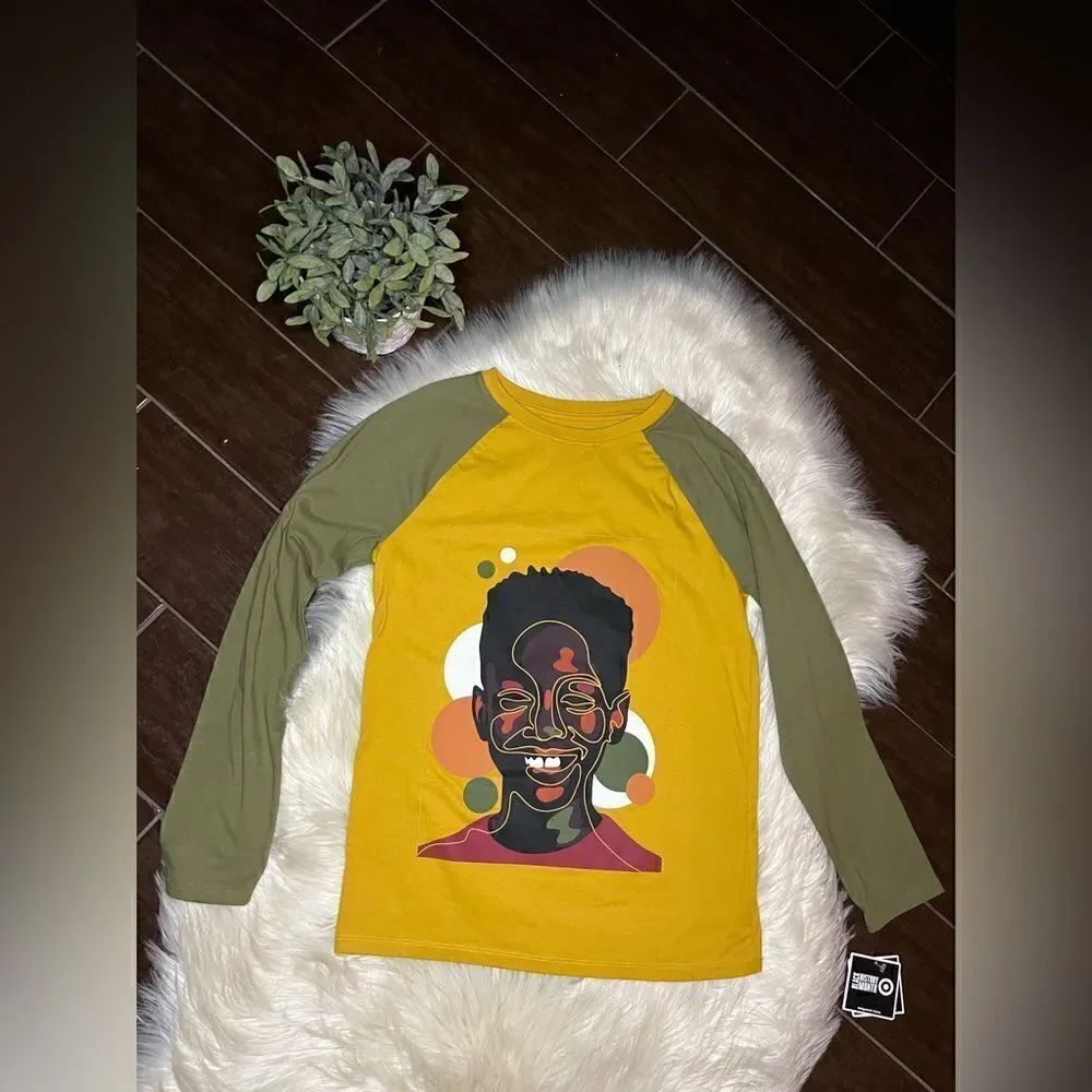 Black History Month long sleeved tee sz X Large (16)